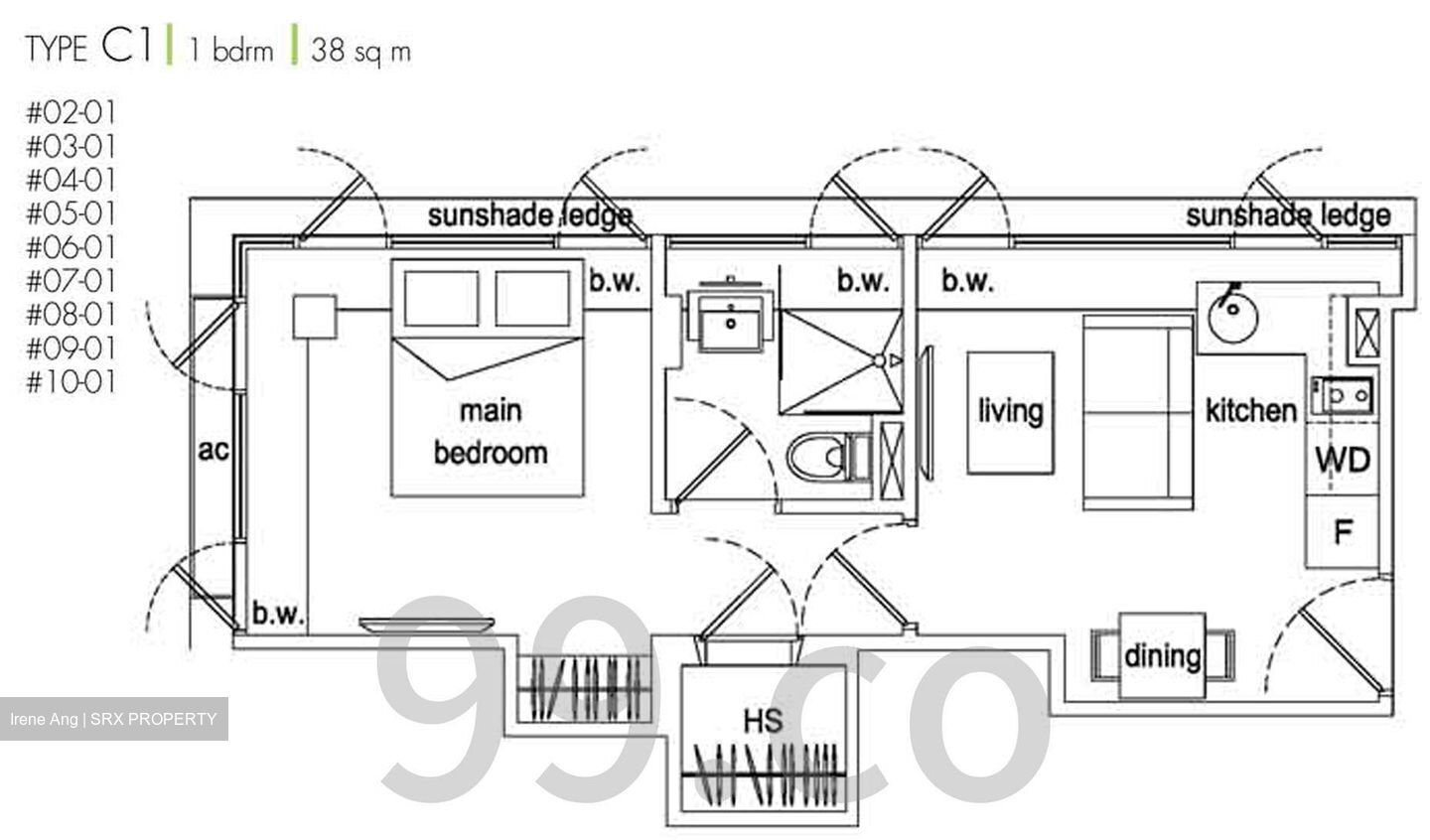 Airstream (D12), Apartment #615685261